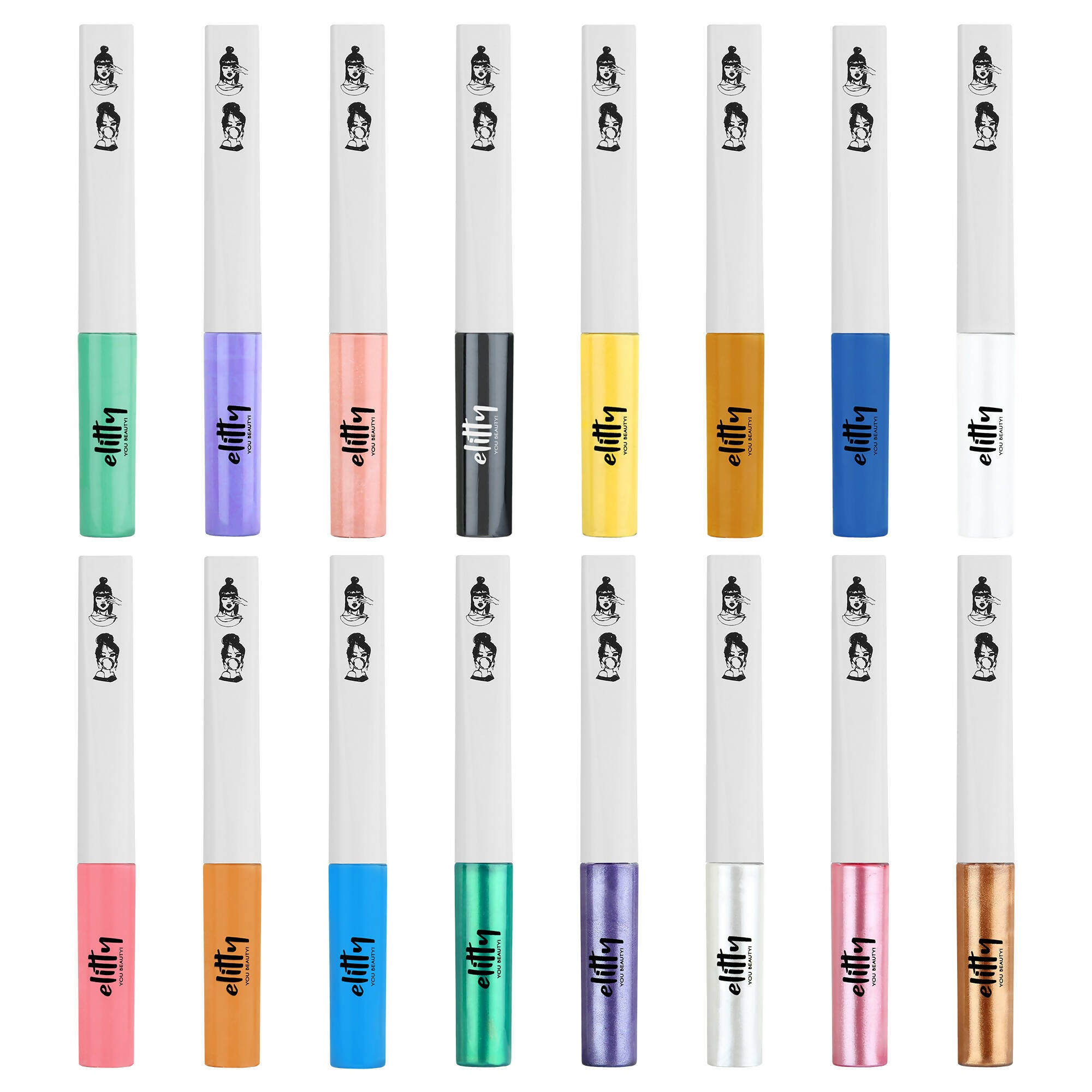 Elitty Eye Gotta Feeling - All That Colour Combo - Distacart