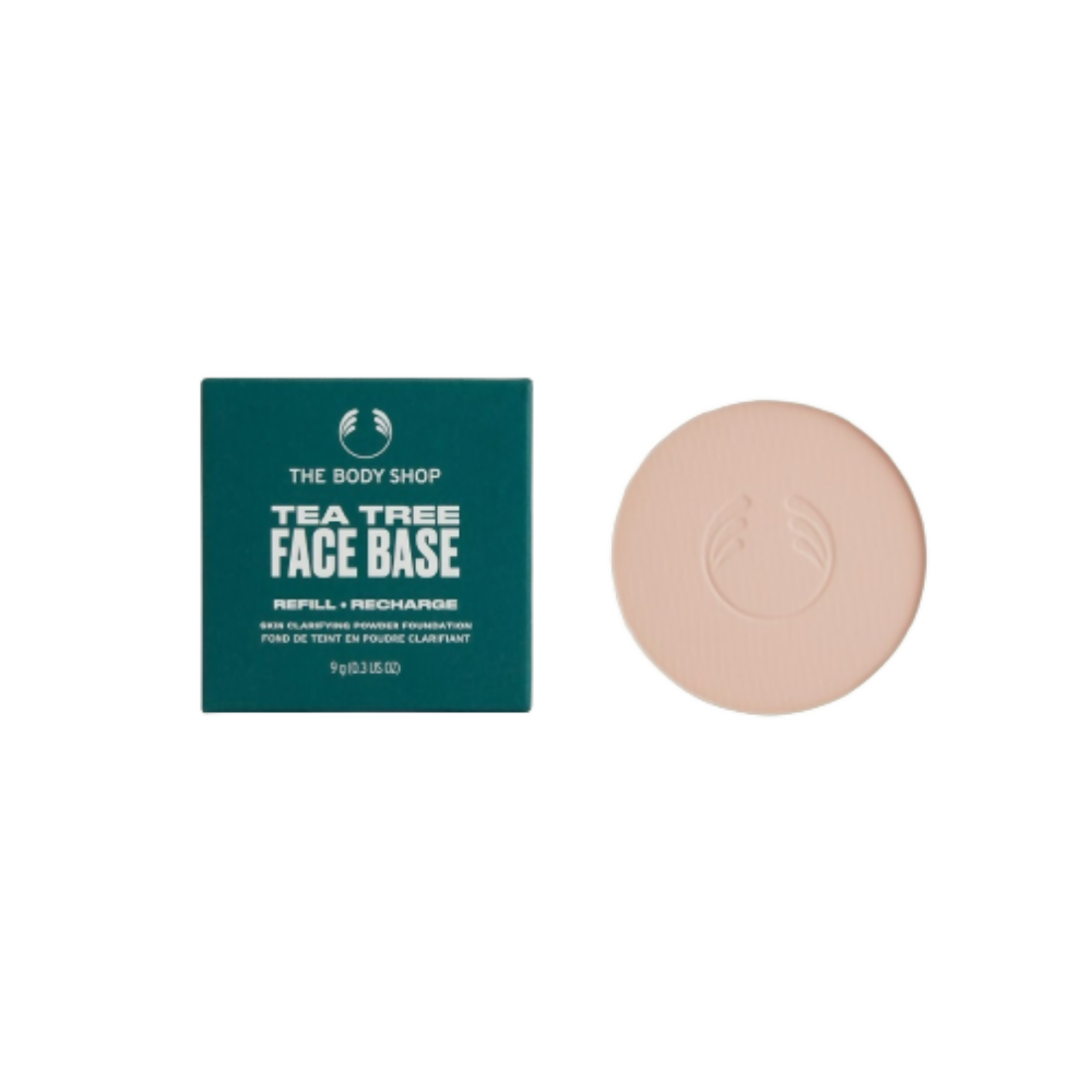 The Body Shop Tea Tree Face Base- Light 1C - Distacart