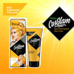 Thumbnail for Nisha Cosglam Semi Permanent Hair Color 32 Sunshine Yellow - Distacart
