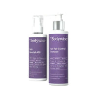 Thumbnail for BeBodywise Hair Nourish Oil and Hair Fall Control Shampoo - Distacart