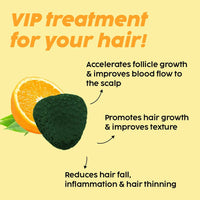 Thumbnail for PLIX The Plant Fix Healthier Hair Gummies for Anti Hairfall - Distacart