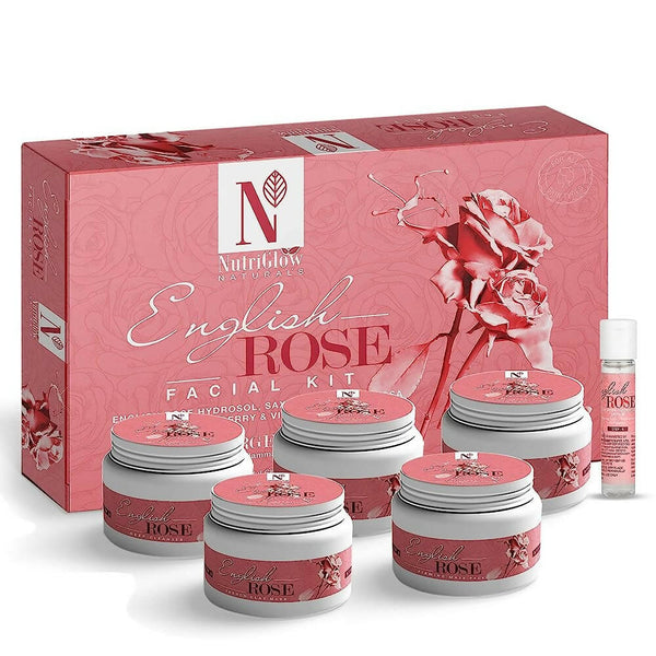 NutriGlow Natural’s English Rose Facial Kit - Distacart