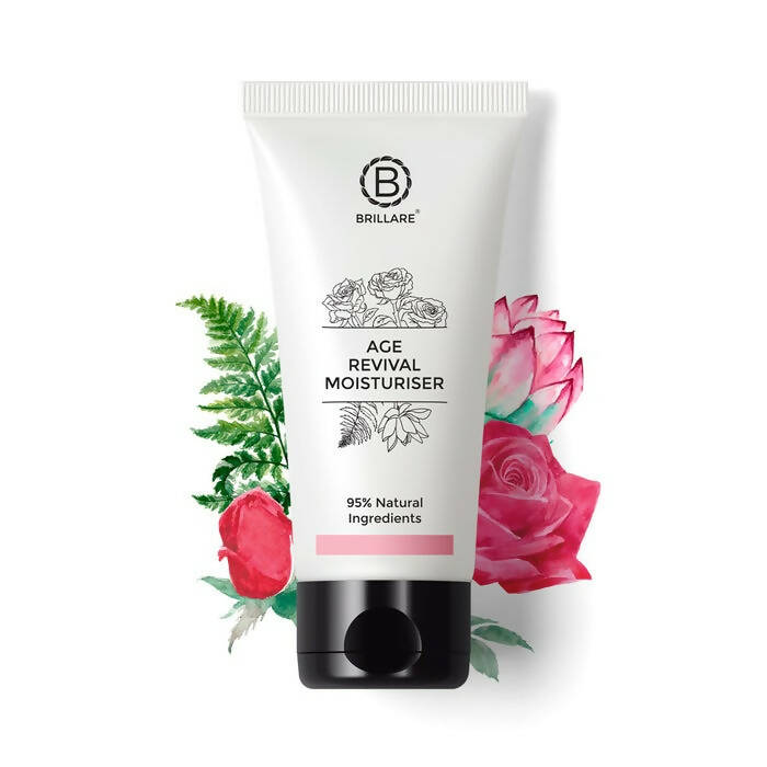 Brillare Age Revival Moisturiser For Ageing Skin - Distacart