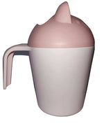 Thumbnail for Safe-O-Kid Hair Washing Mug, Baby Shampoo Cup, Baby Shower, Baby Bath Rainer, Pink - Distacart