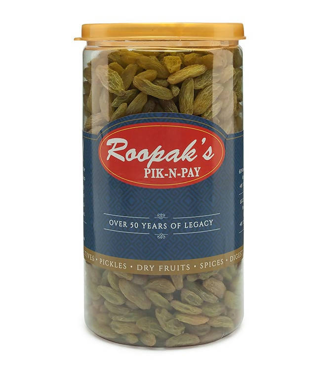 Roopak's Raisins (Kishmish) - Distacart