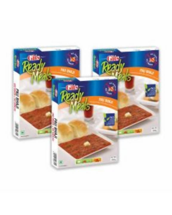 Gits Ready Meals Pau Bhaji (No Onion And Garlic) - Distacart