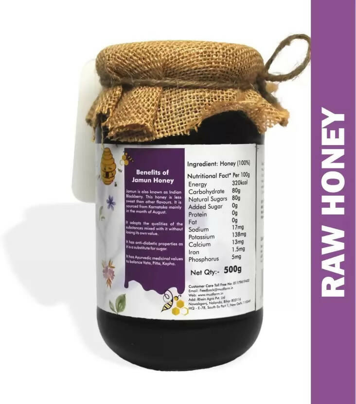 Mudfarm Jamun Honey - Distacart