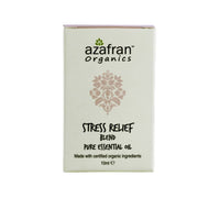 Thumbnail for Azafran Organics Stress Relief Blend Pure Essential Oil - Distacart