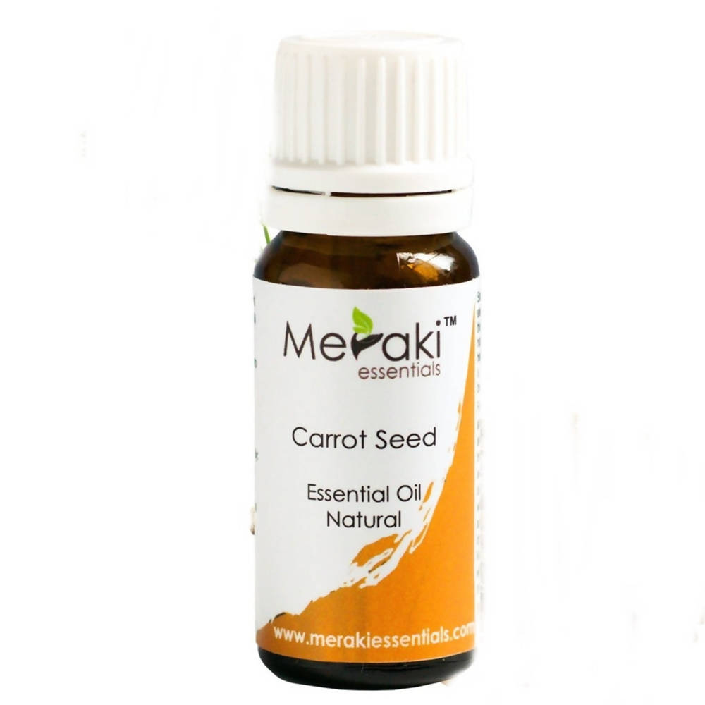 Meraki Essentials Carrot Seed Essential Oil - Distacart