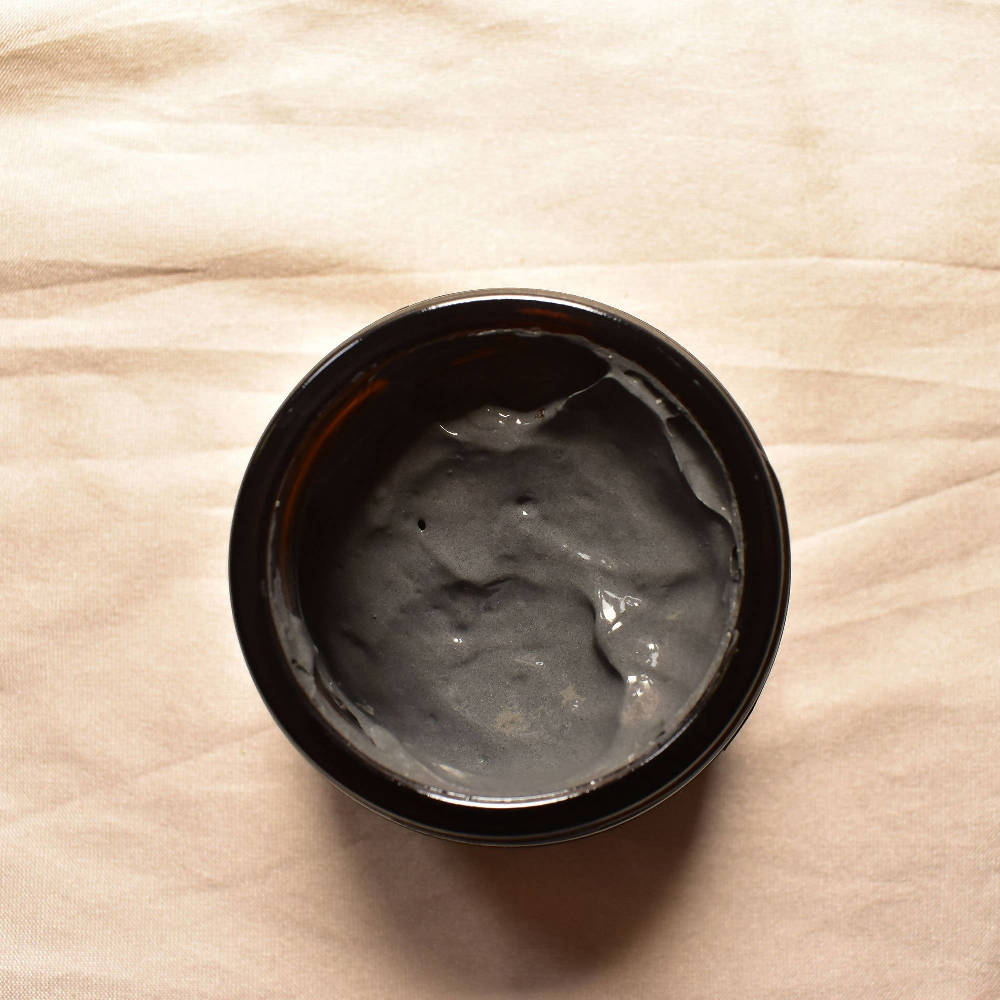 Body Gold Glitter Mask