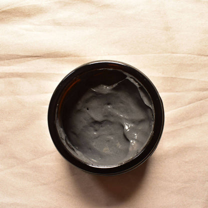 Body Gold Glitter Mask