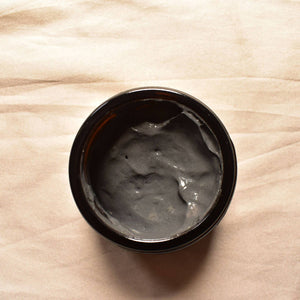 Body Gold Glitter Mask