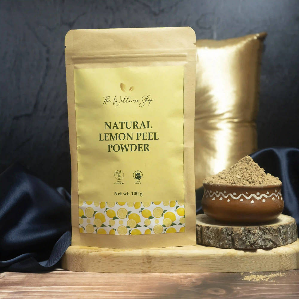 The Wellness Shop Natural Lemon Peel Powder
