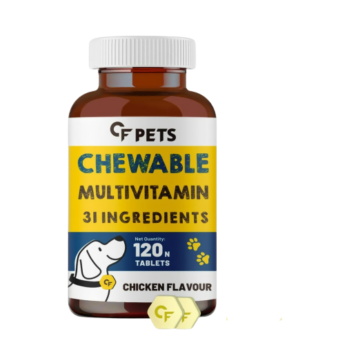 Carbamide Forte Pets Chewable Multivitamin Tablets - Distacart