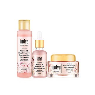 Indya AM to PM Hydration Kit