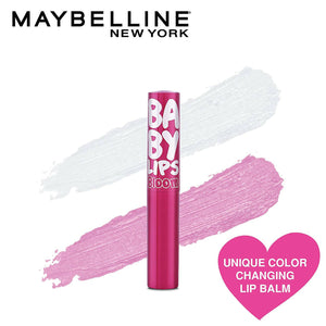 Maybelline New York Pink Bloom Lip Balm - Distacart