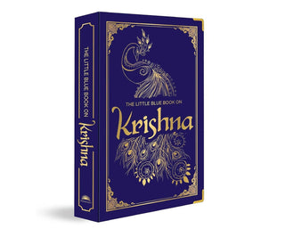 The Little Blue Book on Krishna by Shubha Vilas - Distacart