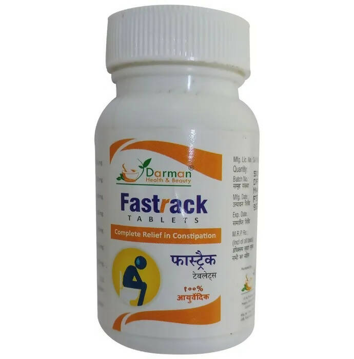 Darman Health and Beauty Fastrack Tablets - Distacart