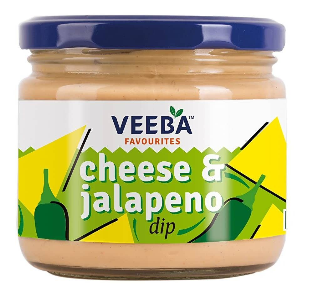 Veeba Cheese & Jalapeno Dip