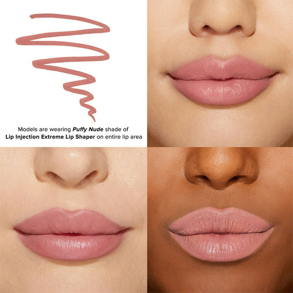 Too Faced Lip Injection Extreme Lip Shaper - Puffy Nude - Distacart
