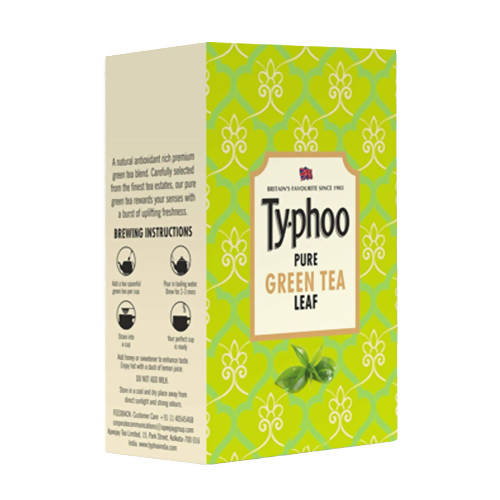 Typhoo Pure Green Tea Leaf Powder