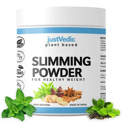 Just Vedic Slimming Drink Mix - Distacart