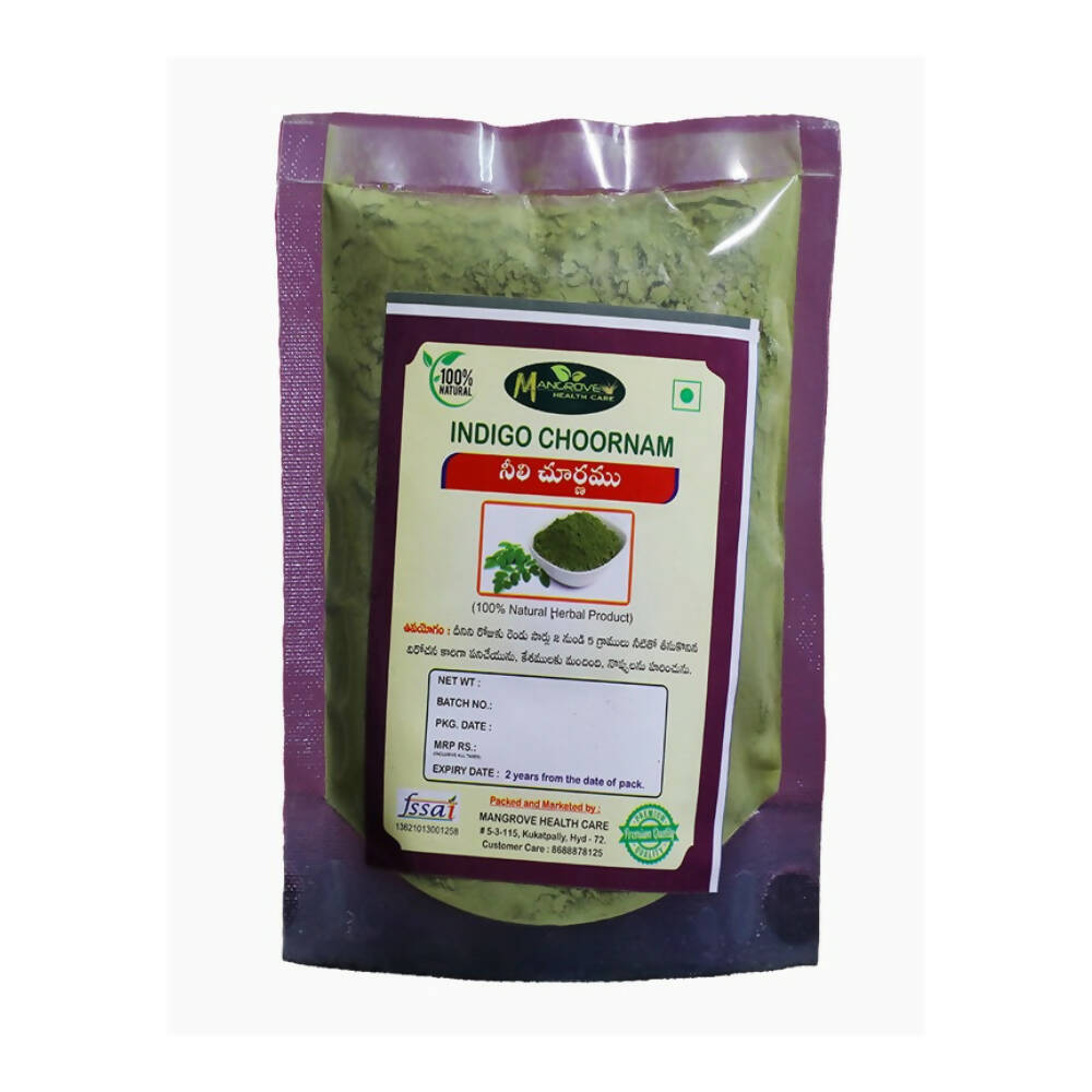 Mangrove Health Care Indigo Choornam - Distacart