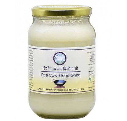 Prakriti Desi Cow Bilona Ghee - Distacart