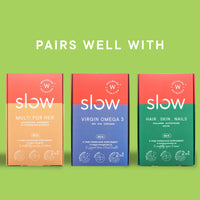 Thumbnail for Wellbeing Nutrition Slow | Fertility for Her Capsules - Distacart