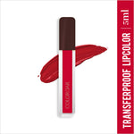 Thumbnail for Colorbar Powerkiss Vegan Matte Lipcolor- Hot Fire - Distacart