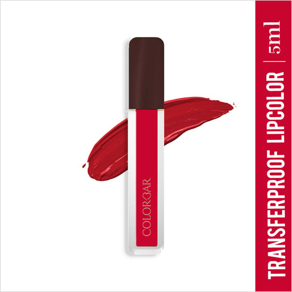 Colorbar Powerkiss Vegan Matte Lipcolor- Hot Fire - Distacart
