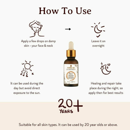 Mitti Se Skin Firming Natural Glow Face Serum - Distacart