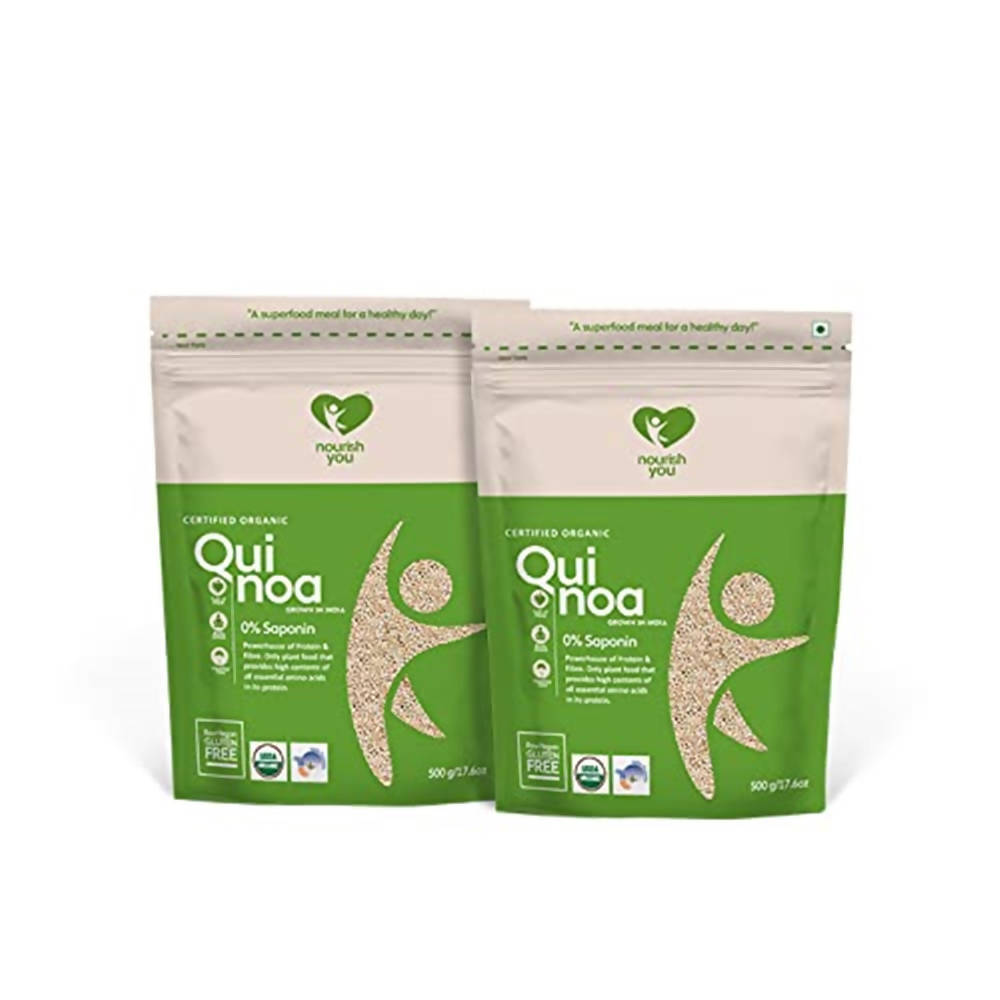 Nourish You Organic White Quinoa