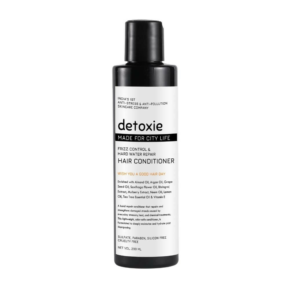 Detoxie Frizz Control & Hard Water Repair Hair Conditioner - Distacart