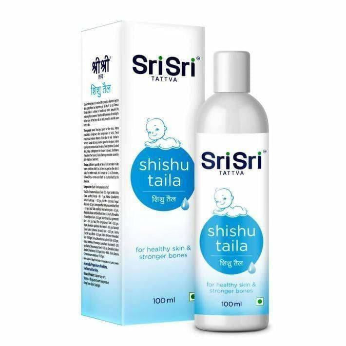 Sri Sri Tattva Shishu Taila - 100ml - Distacart