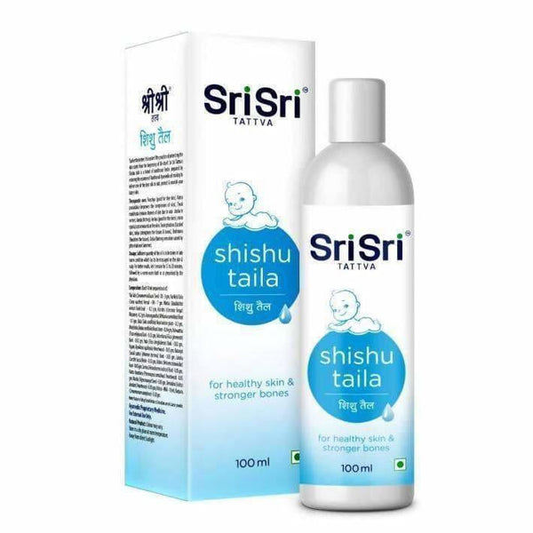 Sri Sri Tattva Shishu Taila - 100ml - Distacart