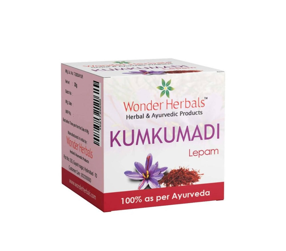 Wonder Herbals Kumkumadi Lepam