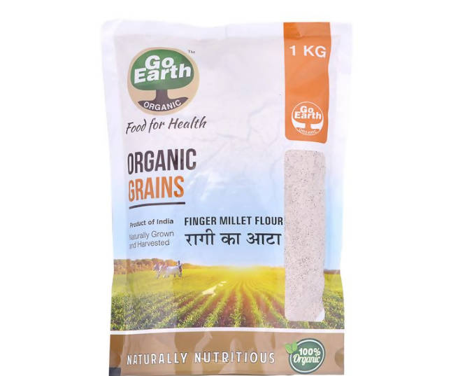 Go Earth Organic Finger Millet Flour - Distacart