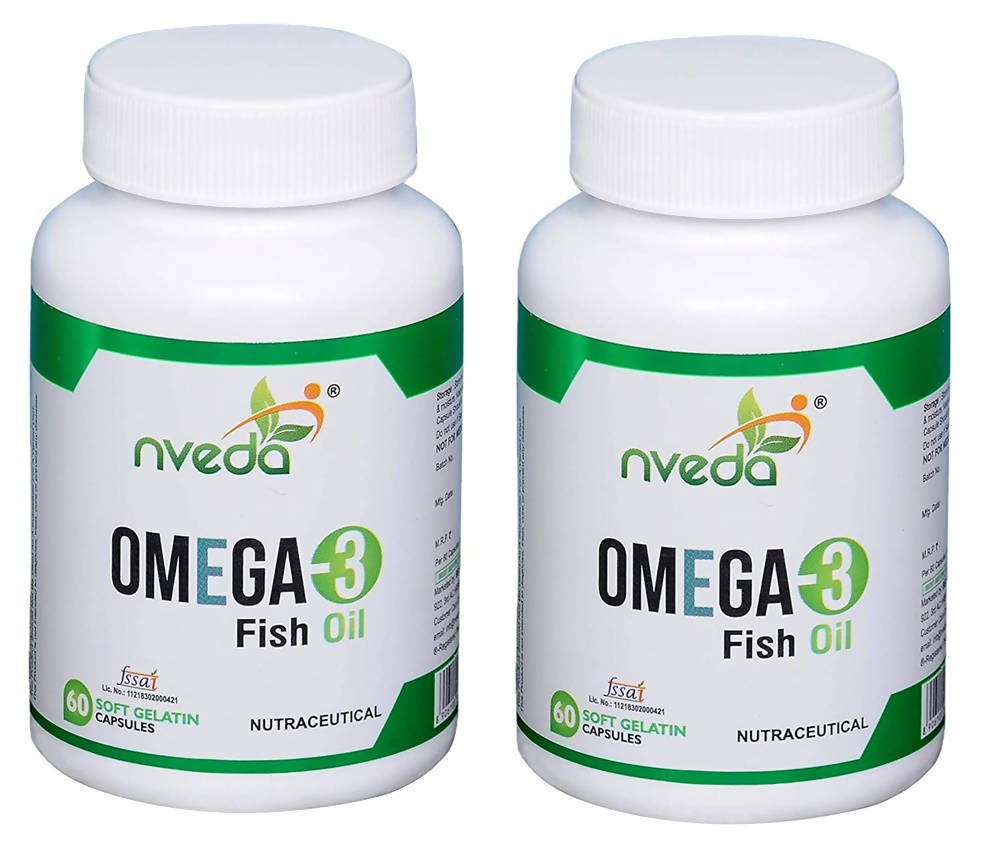 Nveda Omega-3 Fish Oil Capsules