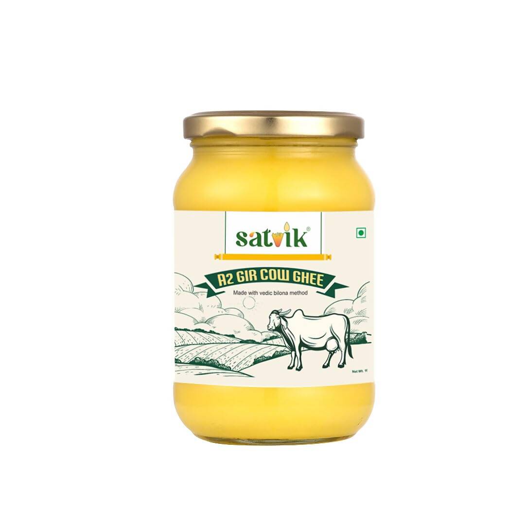 Satvik A2 Gir Cow Ghee - Distacart