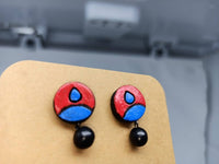 Thumbnail for Terracotta Round Shaped Ear Studs