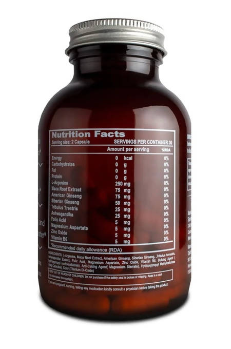 The Vitamin Company Re-Live Capsules - Distacart