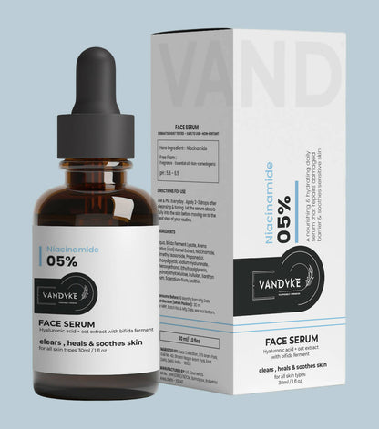 Vandyke Niacinamide 05% Face Serum - Distacart