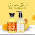 Thumbnail for Glamveda Mongo Seed Softening Body Wash & Lotion Combo Pack