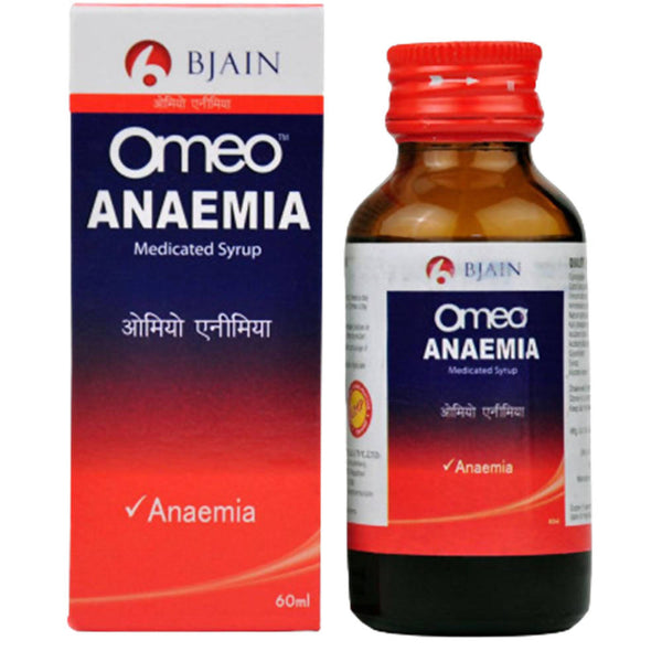 Bjain Homeopathy Omeo Anaemia syrup 60ml