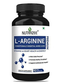 Thumbnail for Nutrazee Premium L-Arginine - Distacart