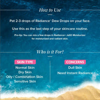 Thumbnail for Aqualogica Radiance+ Juicy Dew Drops - Distacart