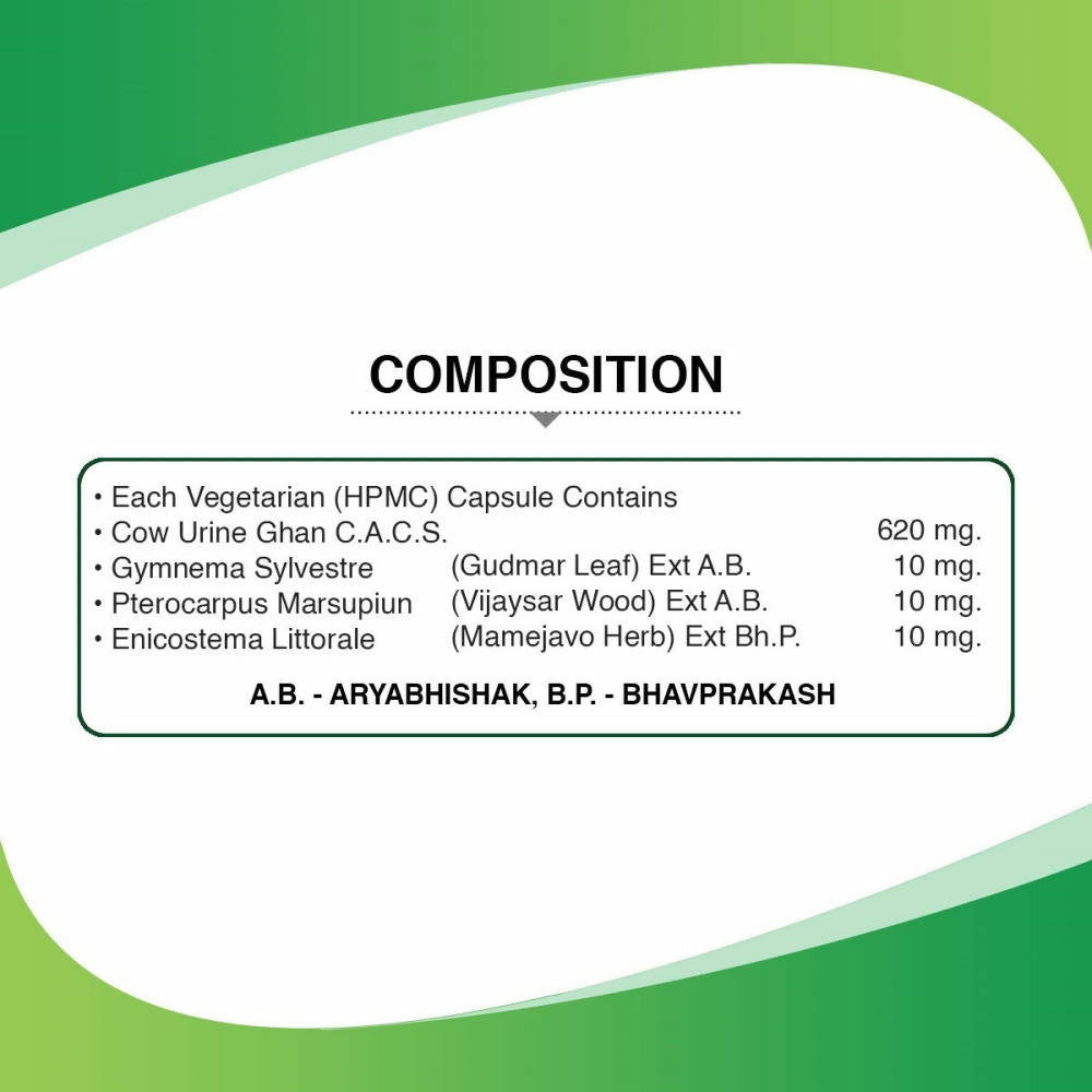 Vital Care Urico -D Capsule 60 Capsules - Distacart