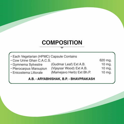 Vital Care Urico -D Capsule 60 Capsules - Distacart