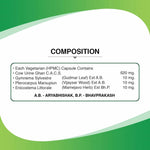 Thumbnail for Vital Care Urico -D Capsule 60 Capsules - Distacart